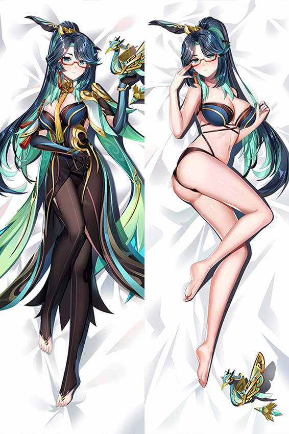 Xianyun (Genshin Impact) Dakimakura Body Pillow Cover