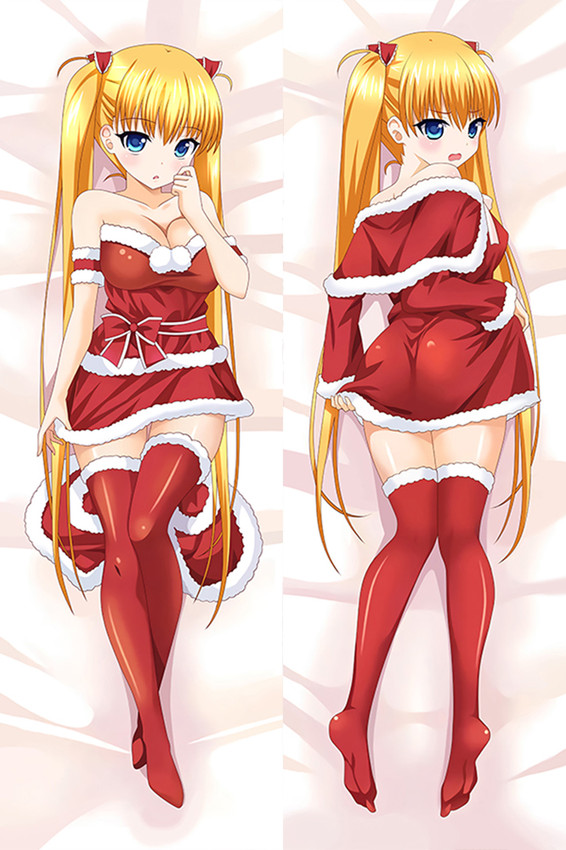 Airi Akizuki from Oni Chichi dakimakura cover