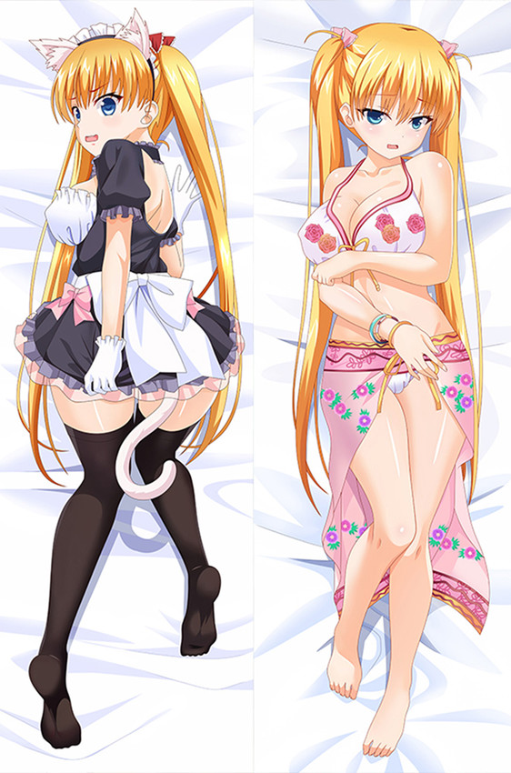 Airi Akizuki from Oni Chichi dakimakura cover