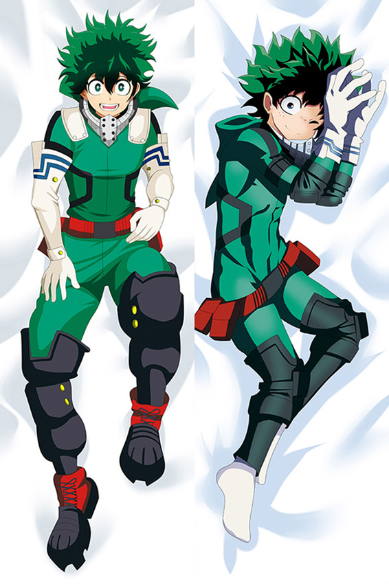 Izuku Midoriya from My Hero Academia dakimakura cover