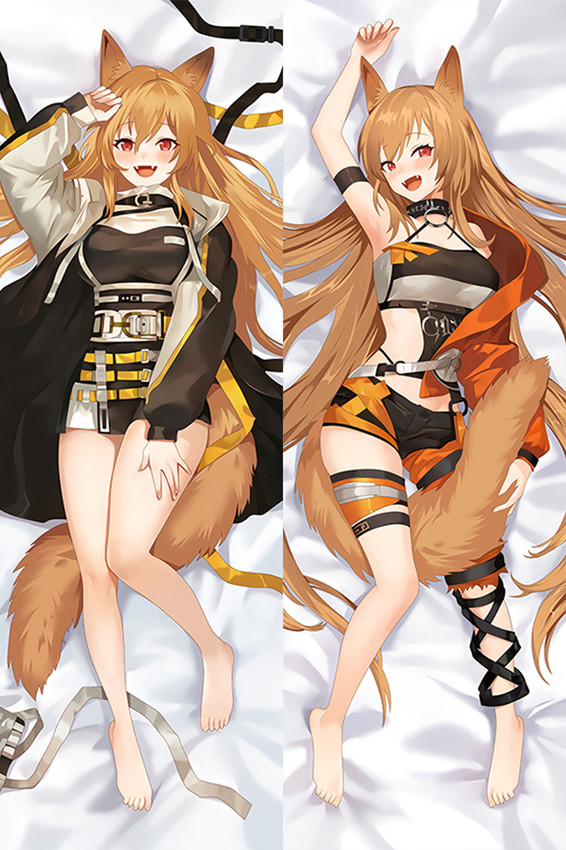 Ceobe from Arknights dakimakura cover
