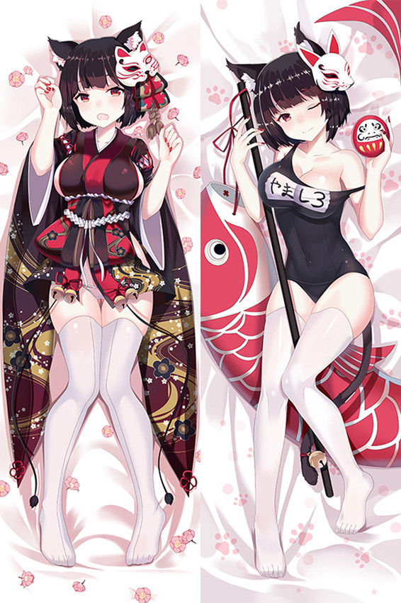 Yamashiro from Azur Lane dakimakura cover
