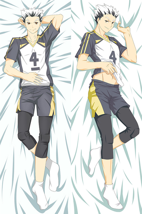Kotaro from Haikyu dakimakura cover
