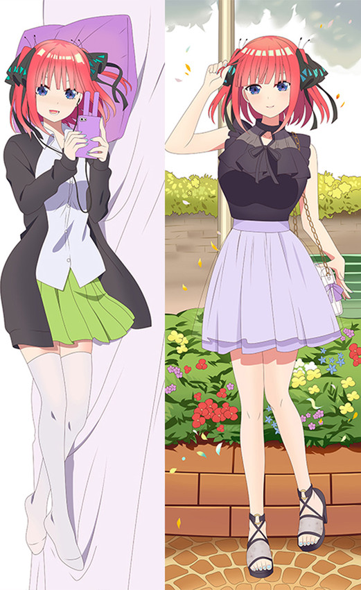 Nino Nakano from Quintessential Quintuplets dakimakura cover