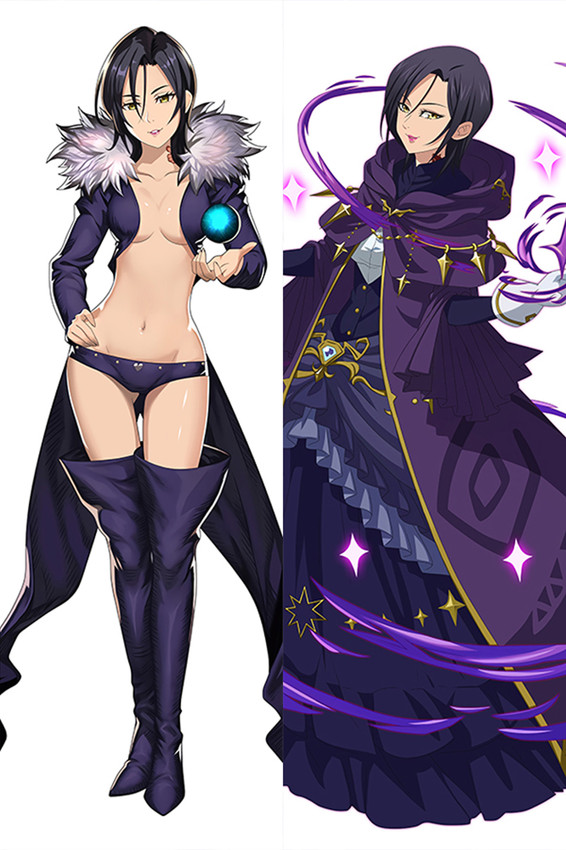 Merlin from Seven Deadly Sins dakimakura cover