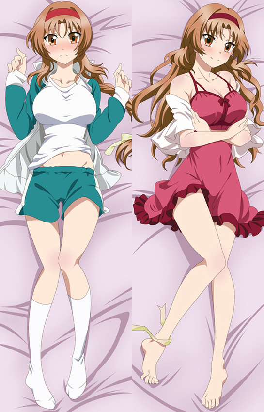 Takao Bucho from D Frag dakimakura cover