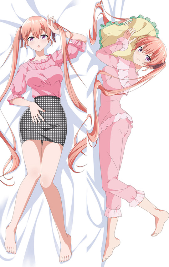 Erika Amano from A Couple of Cuckoos dakimakura cover