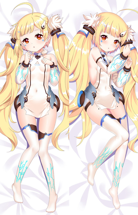 Eldridge (Azur Lane) Dakimakura Body Pillow Cover