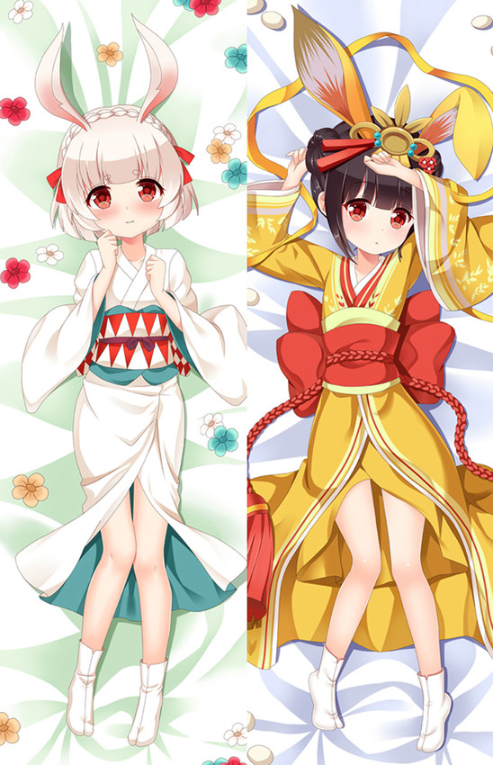 YamaUsagi from Onmyoji dakimakura cover