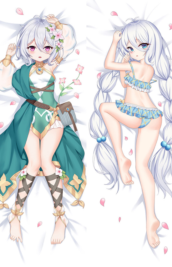 Kokkoro from Princess Connect Re Dive dakimakura cover