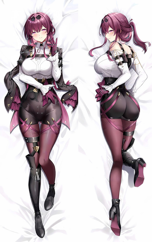 Kafka (Honkai Star Rail) Dakimakura Body Pillow Cover
