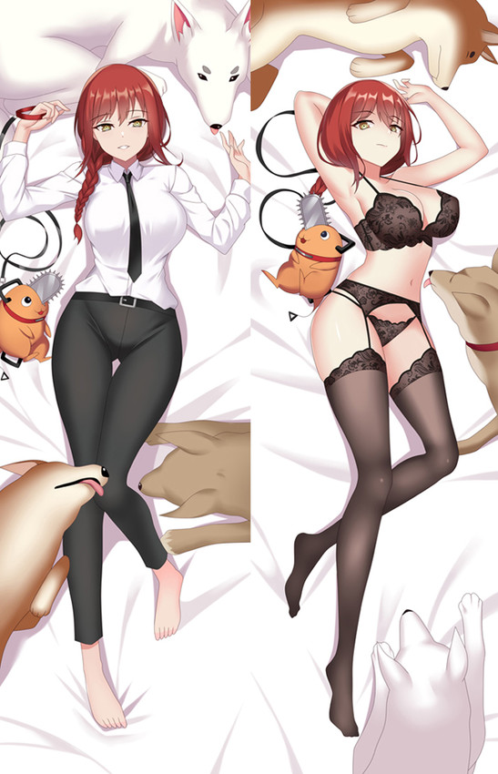 Makima from Chainsaw Man dakimakura cover