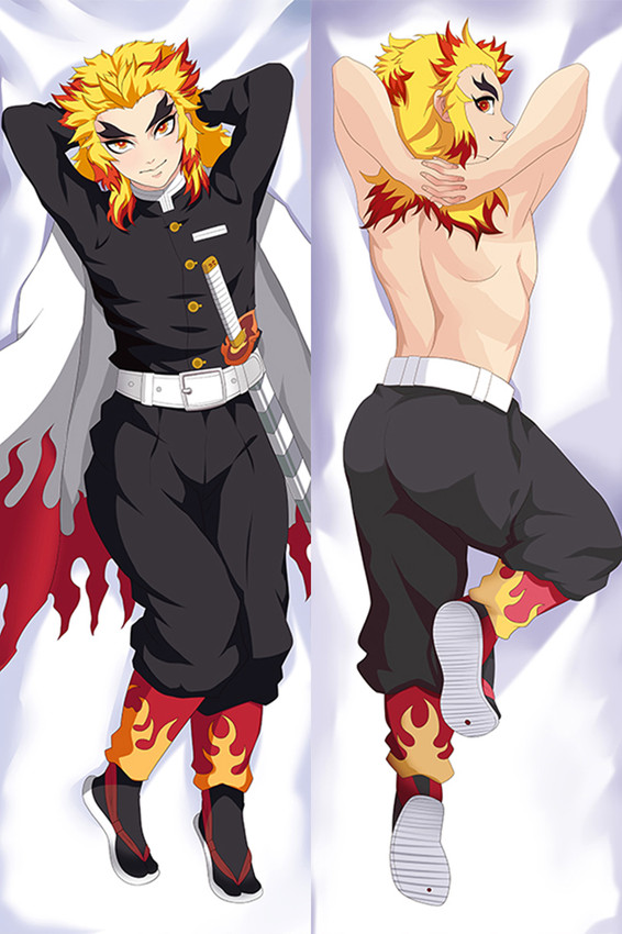 Kyojuro Rengoku from Demon Slayer dakimakura cover