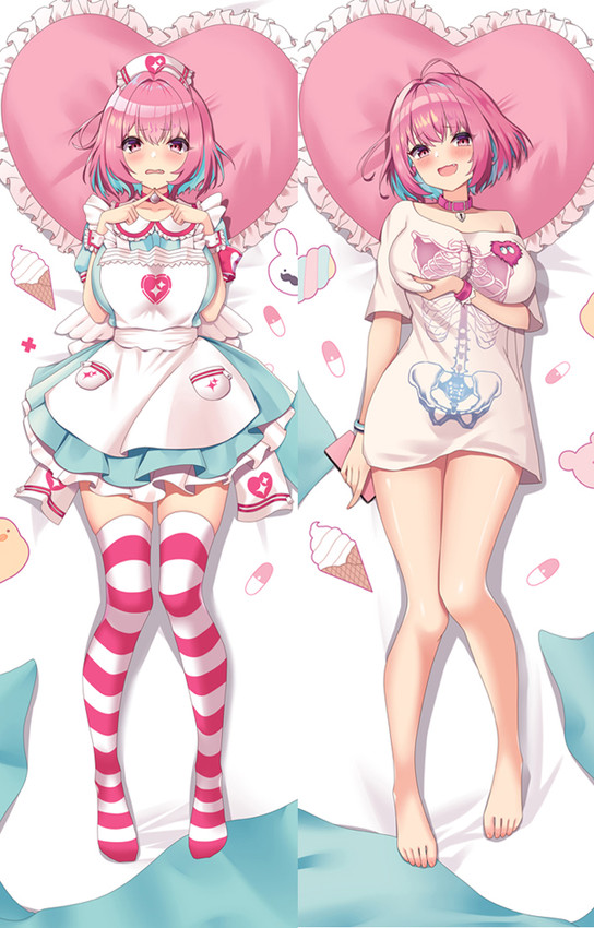 Riamu Yumemi dakimakura cover