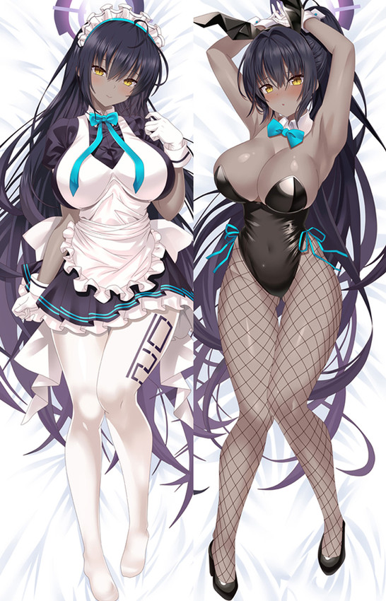 Kakudate Karin (Blue Archive) Dakimakura Body Pillow Cover