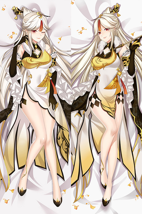 Ningguang from Genshin Impact dakimakura cover