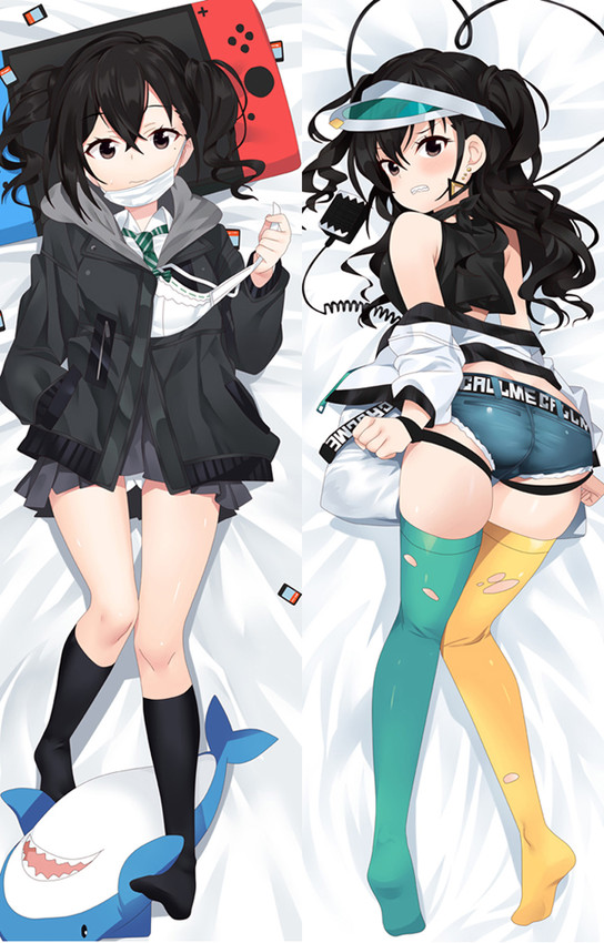 Akira Sunazuka (Idolmaster) Dakimakura Body Pillow Cover