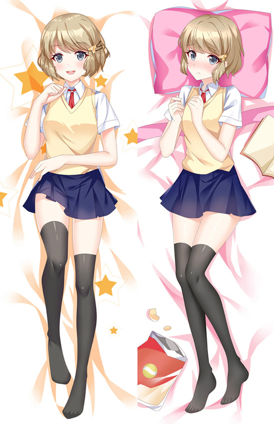 Koga Tomoe (Rascal Does Not Dream of Bunny Girl Senpai) Dakimakura Body Pillow Cover