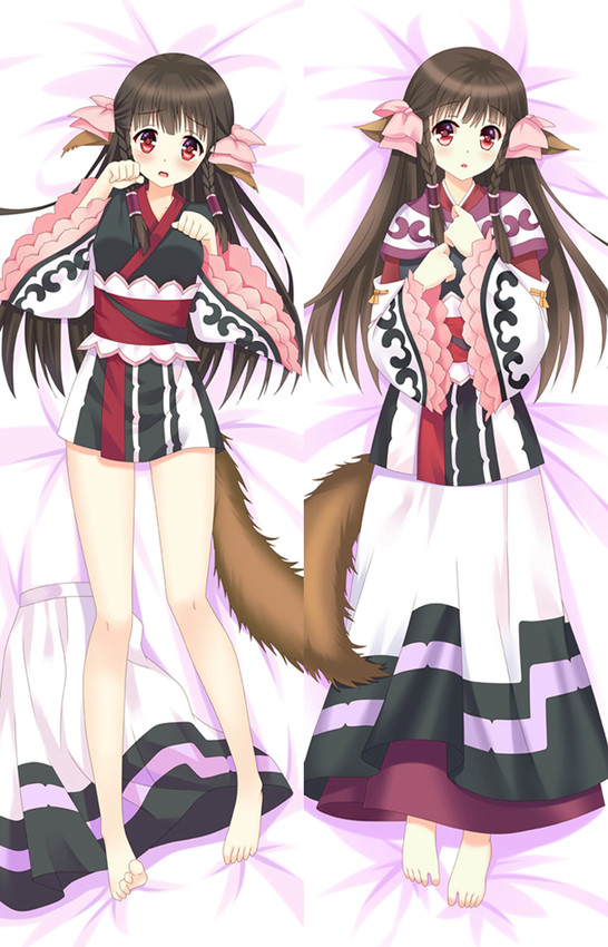 Rulutieh from Utawarerumono dakimakura cover