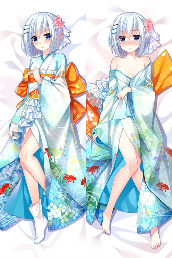 Origami Tobiichi from Date A Live dakimakura cover