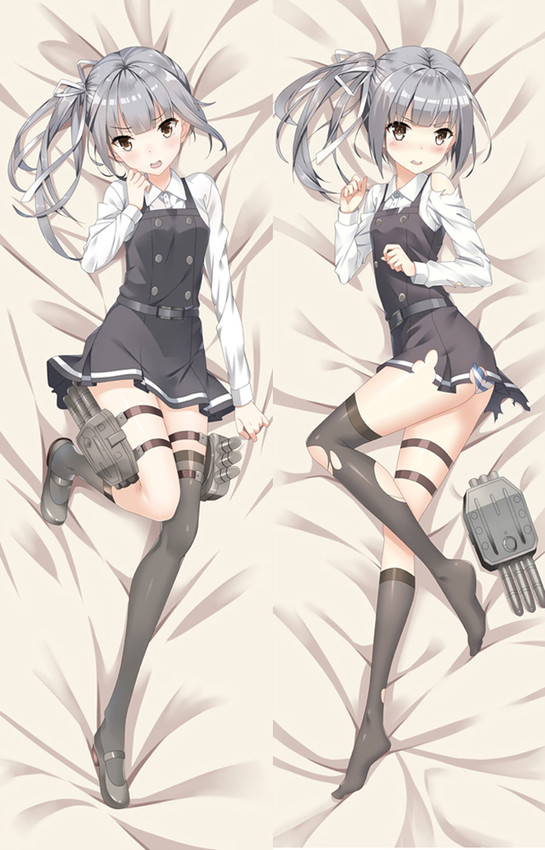 Kasumi from KanColle dakimakura cover