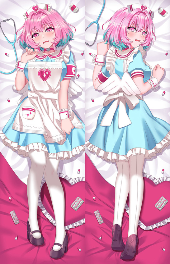 Riamu Yumemi Dakimakura Body Pillow Cover