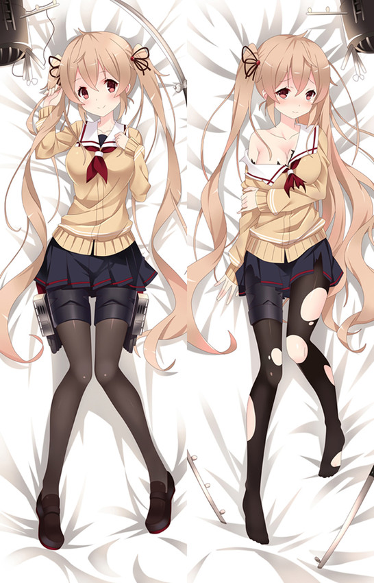 Murasame from KanColle dakimakura cover