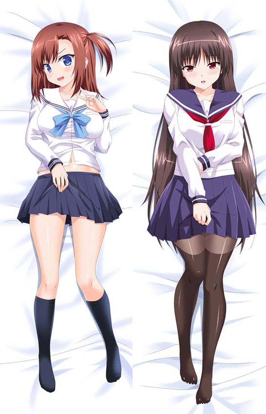 JK to Ero Giin Sensei Dakimakura Body Pillow Cover