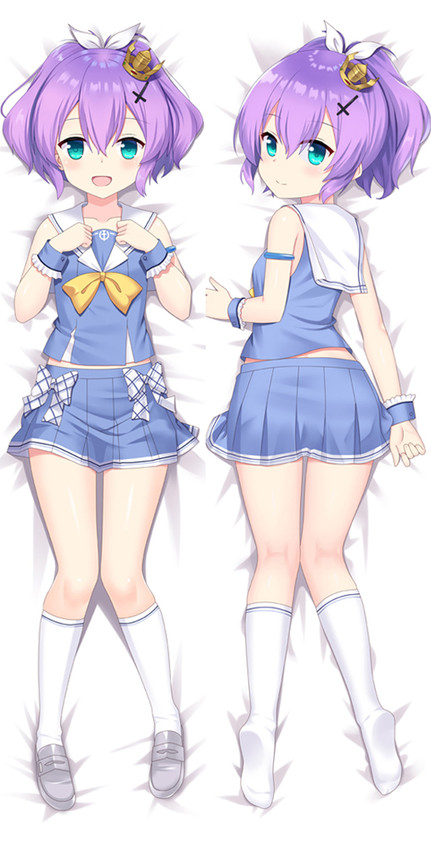 Javelin (Azur Lane) Dakimakura Body Pillow Cover