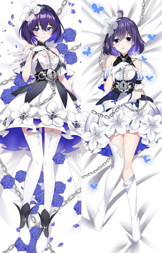 Seele Vollerei (Honkai Impact) Dakimakura Body Pillow Cover