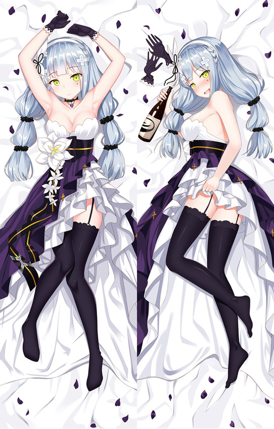 HK416 (Girls Frontline) Dakimakura Body Pillow Cover
