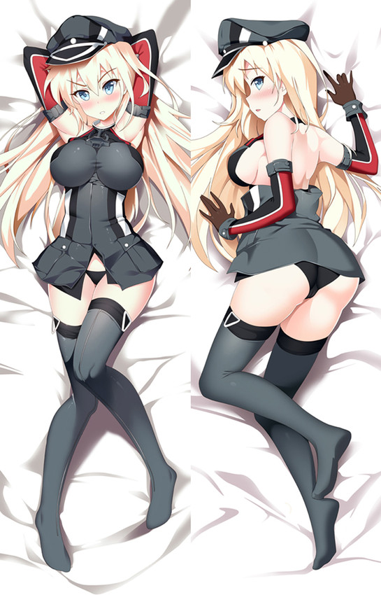 Bismarck (KanColle) Dakimakura Body Pillow Cover