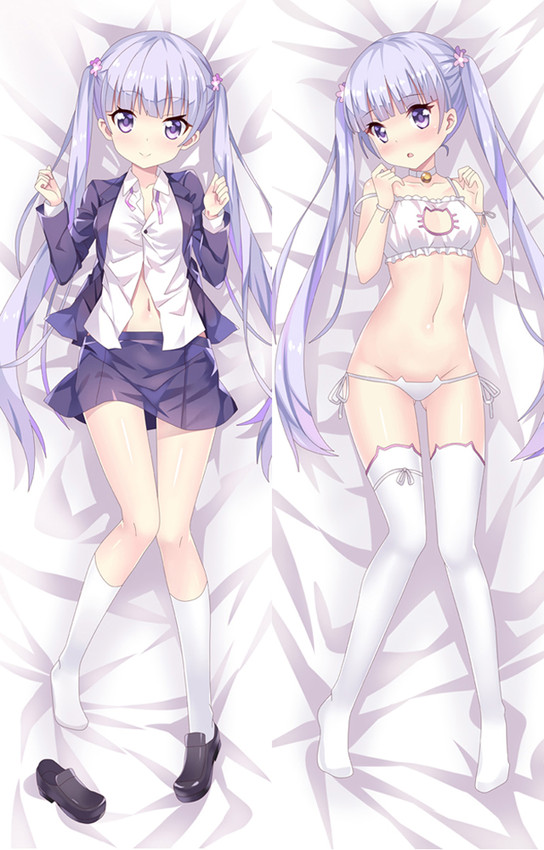 Aoba Suzukaze (New Game) Dakimakura Body Pillow Cover