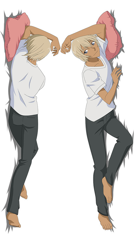 Furuya Rei from Detective Conan dakimakura cover
