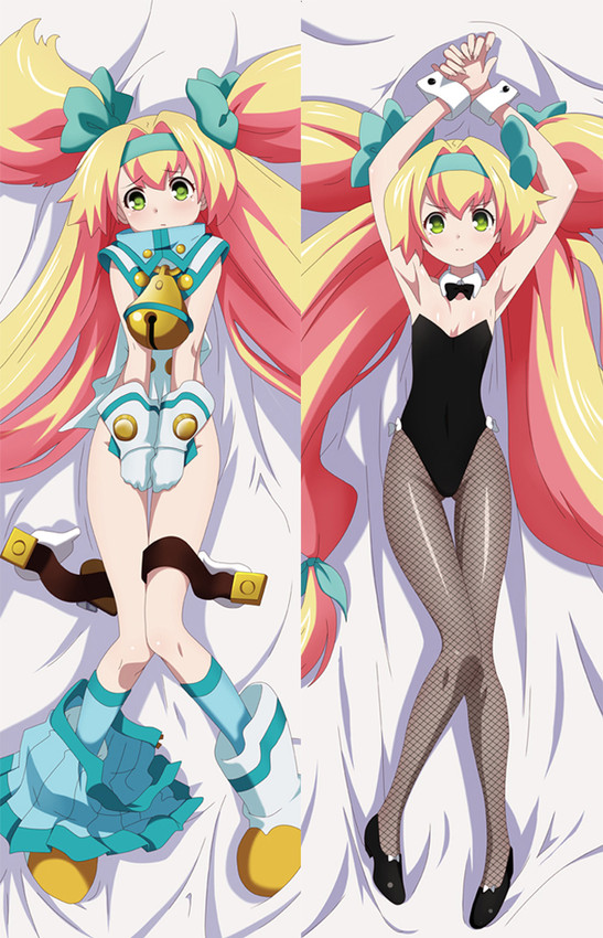 Platinum the Trinity (BlazBlue) Dakimakura Body Pillow Cover