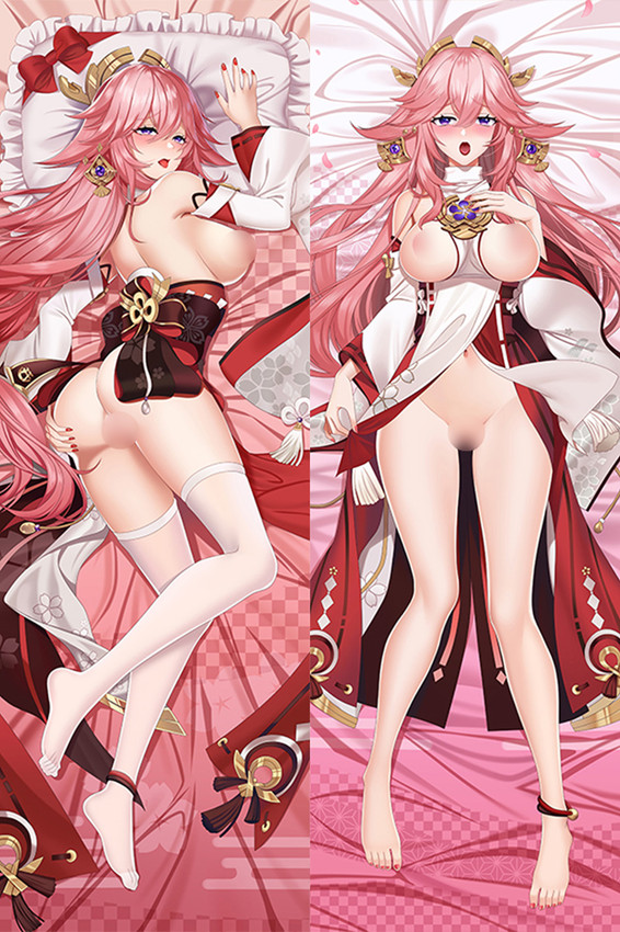 Yae Miko from Genshin Impact 18+ dakimakura cover