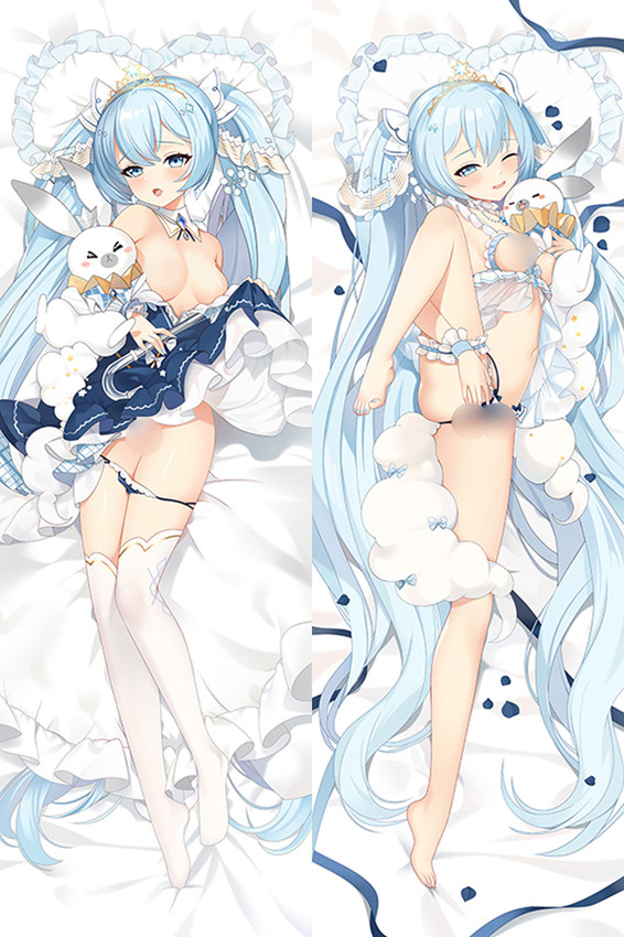Hatsune Miku (Vocaloid) 18+ NSFW Dakimakura Body Pillow Cover
