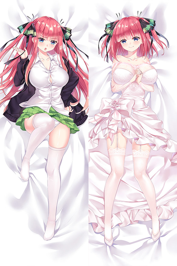 Nino Nakano (The Quintessential Quintuplets) Dakimakura Body Pillow Cover