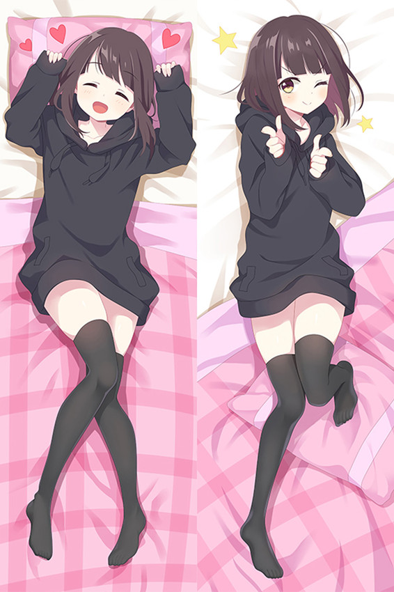 Menhera Kurumi-chan (Mudae) Dakimakura Body Pillow Cover
