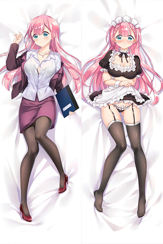 Mafuyu Kirisu from We Never Learn Bokuben dakimakura cover