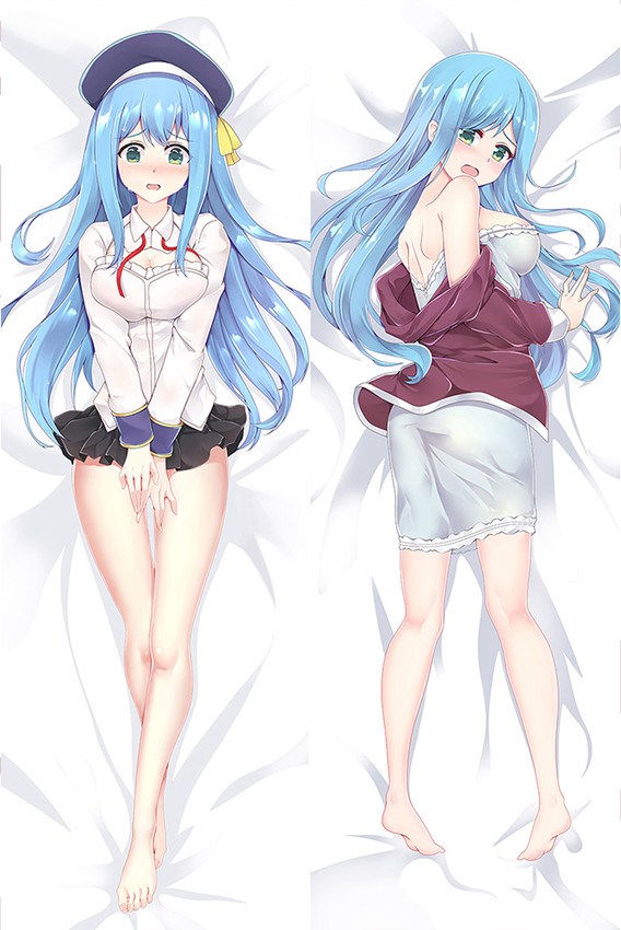 Sicily von Claude from Wise Man's Grandchild dakimakura cover