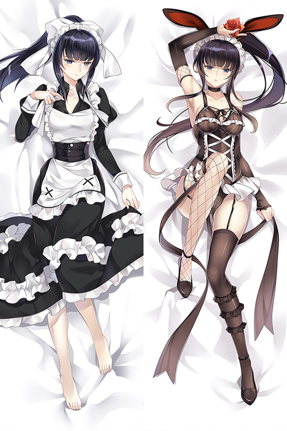 Narberal Gamma from Overlord dakimakura cover