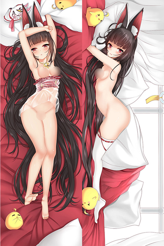 Nagato (Azur Lane) 18+ NSFW Dakimakura Body Pillow Cover