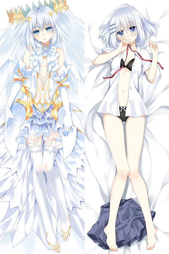 Origami Tobiichi from Date A Live dakimakura cover