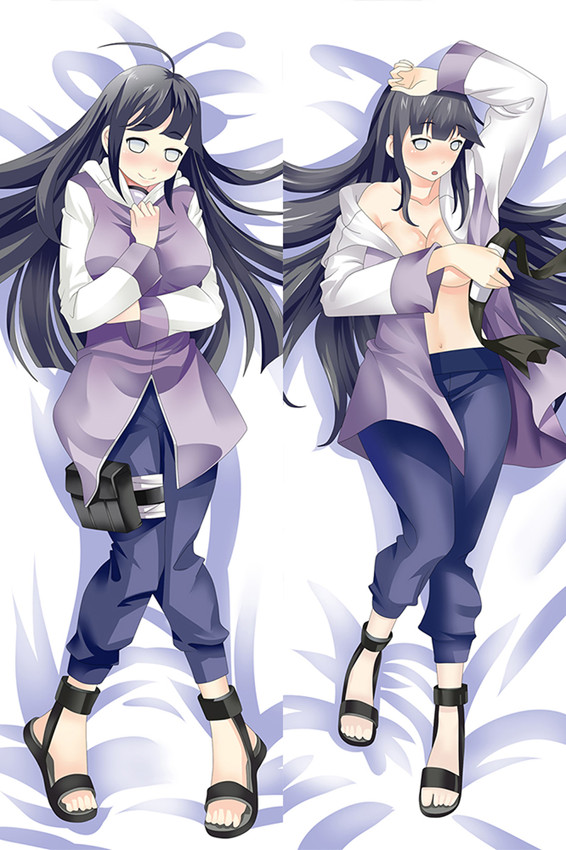 Hinata Hyuga from Naruto dakimakura cover