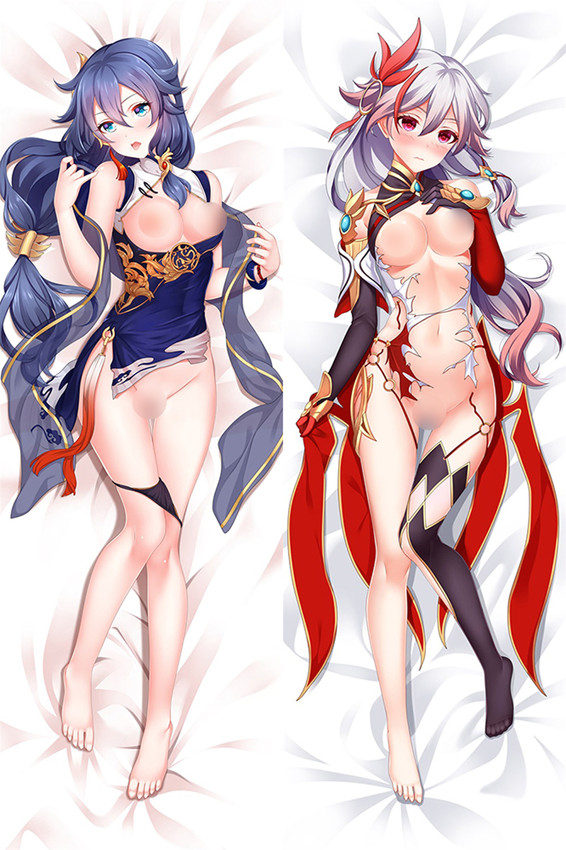 Fu Hua from Honkai Impact 18+ dakimakura cover