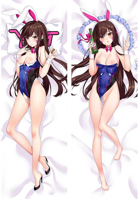 D Va from Overwatch 18+ dakimakura cover