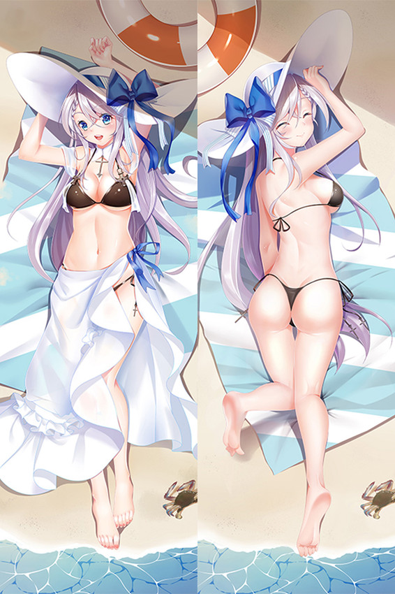 Vestal Revigorating Hestia from Azur Lane dakimakura cover