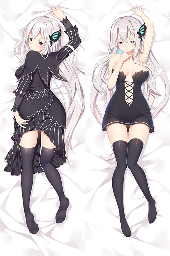 Echidna (Re: Zero) Dakimakura Body Pillow Cover