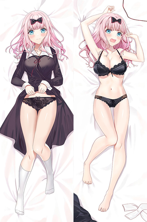 Chika Fujiwara (Kaguya-sama Love Is War) Dakimakura Body Pillow Cover
